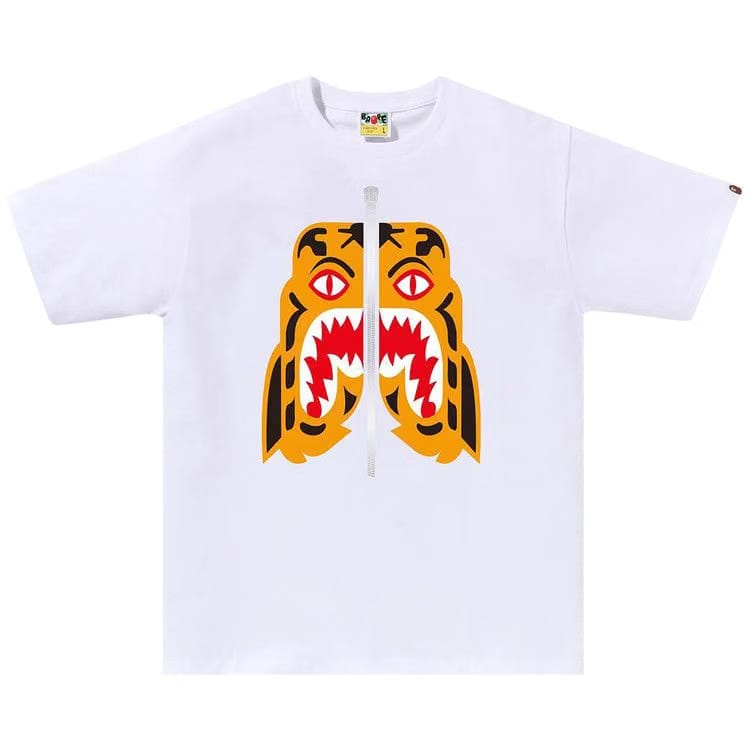BAPE Tiger T-Shirt White