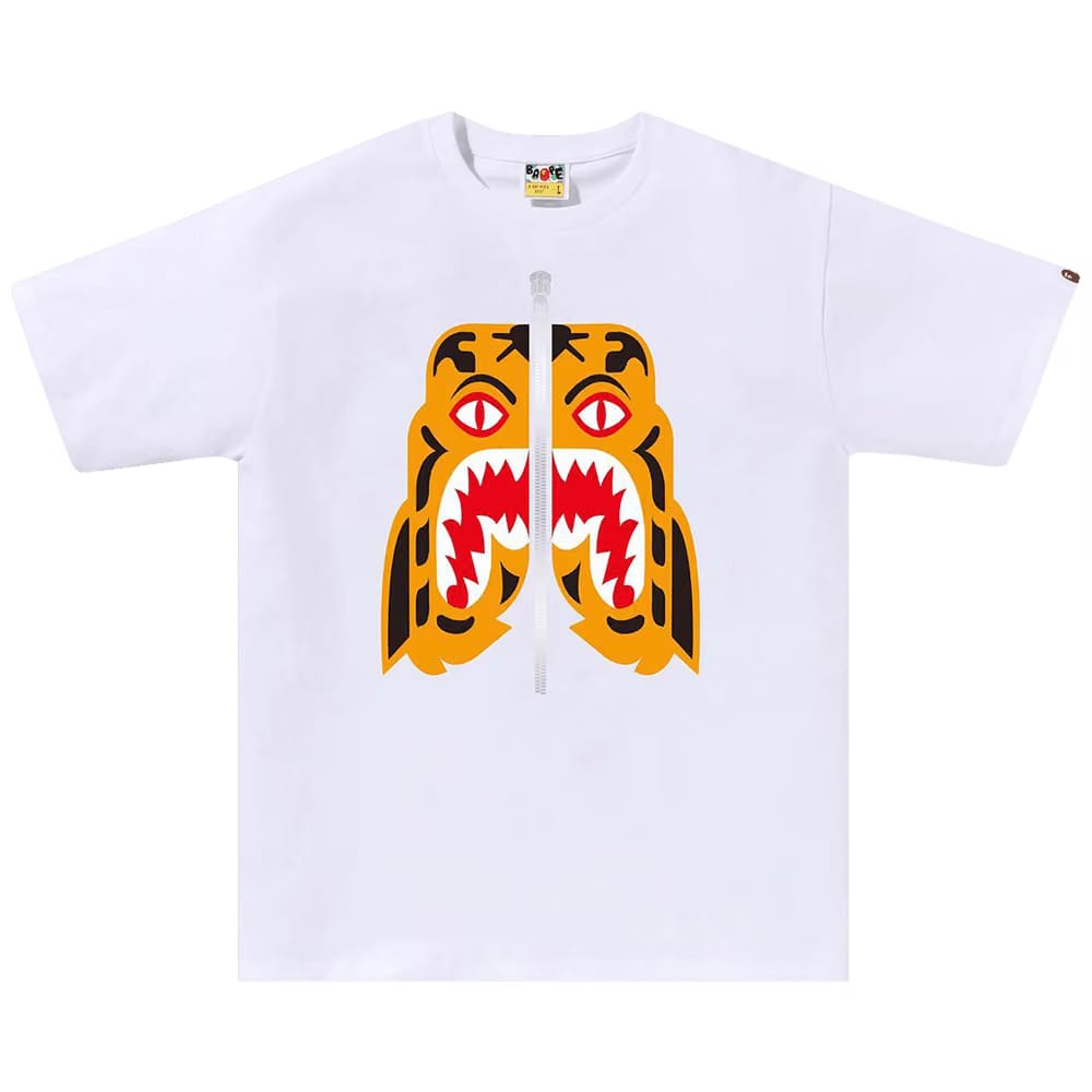 BAPE Tiger T-Shirt White