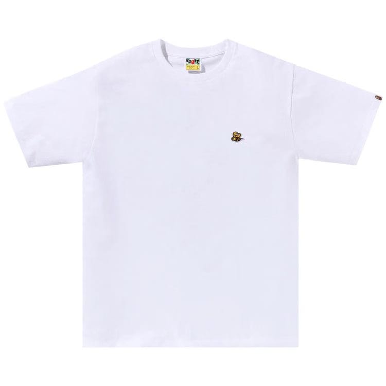 BAPE Bee One Point T-Shirt White
