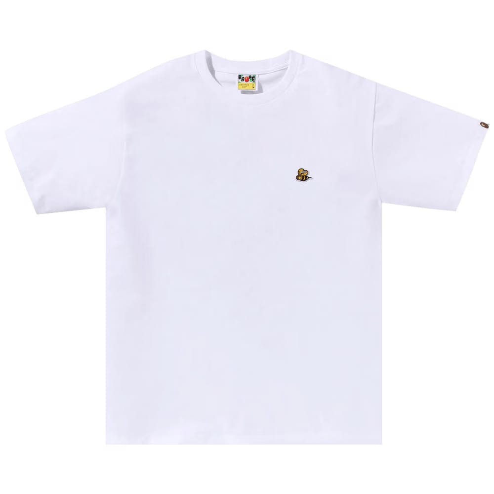BAPE Bee One Point T-Shirt White
