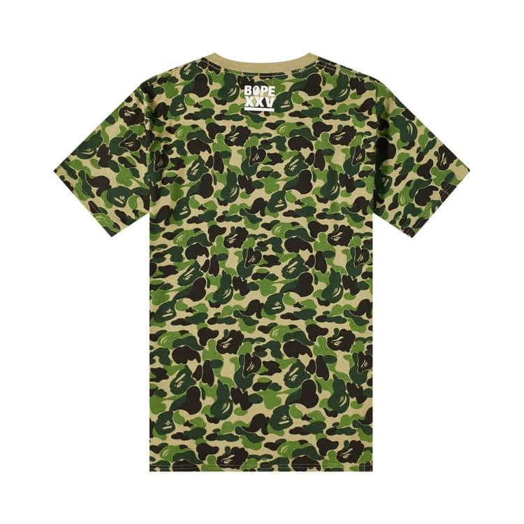 BAPE ABC Bape XXV Logo T-Shirt Multicolor
