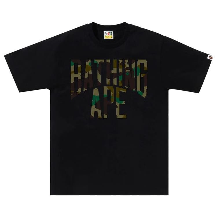 BAPE 1st Camo Nyc Logo T-Shirt Black