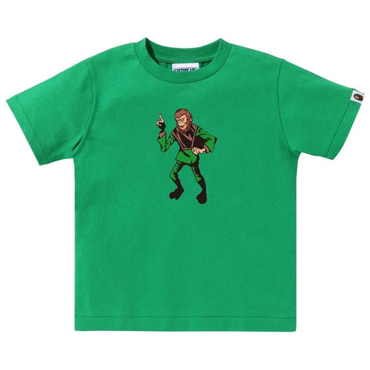 BAPE Ape T-Shirt Green