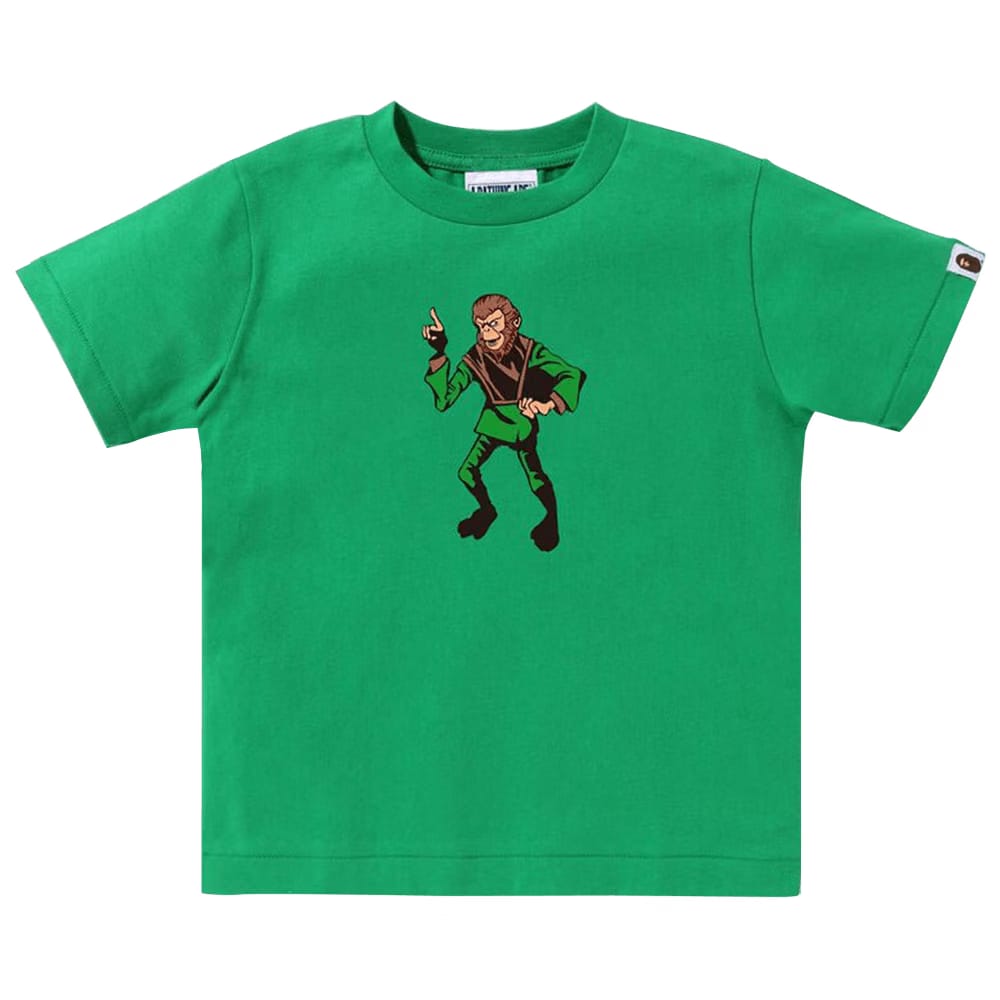 BAPE Ape T-Shirt Green