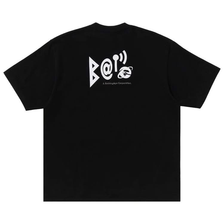 BAPE Symbol Logo Relaxed Fit T-Shirt Black
