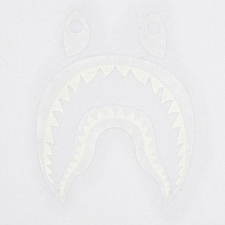 GOAT Exclusive BAPE Side Shark T-Shirt In White