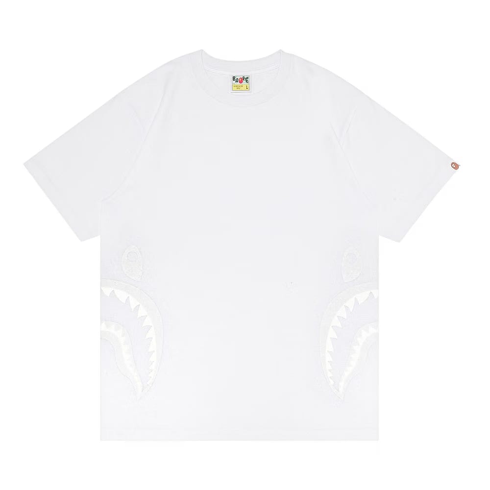 GOAT Exclusive BAPE Side Shark T-Shirt In White