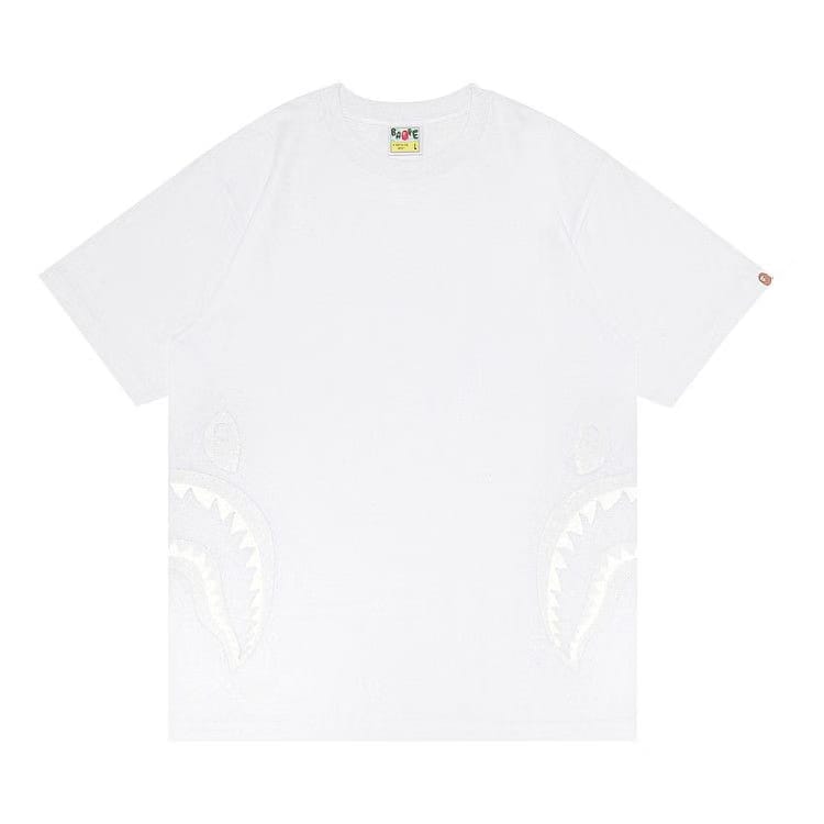 GOAT Exclusive BAPE Side Shark T-Shirt In White