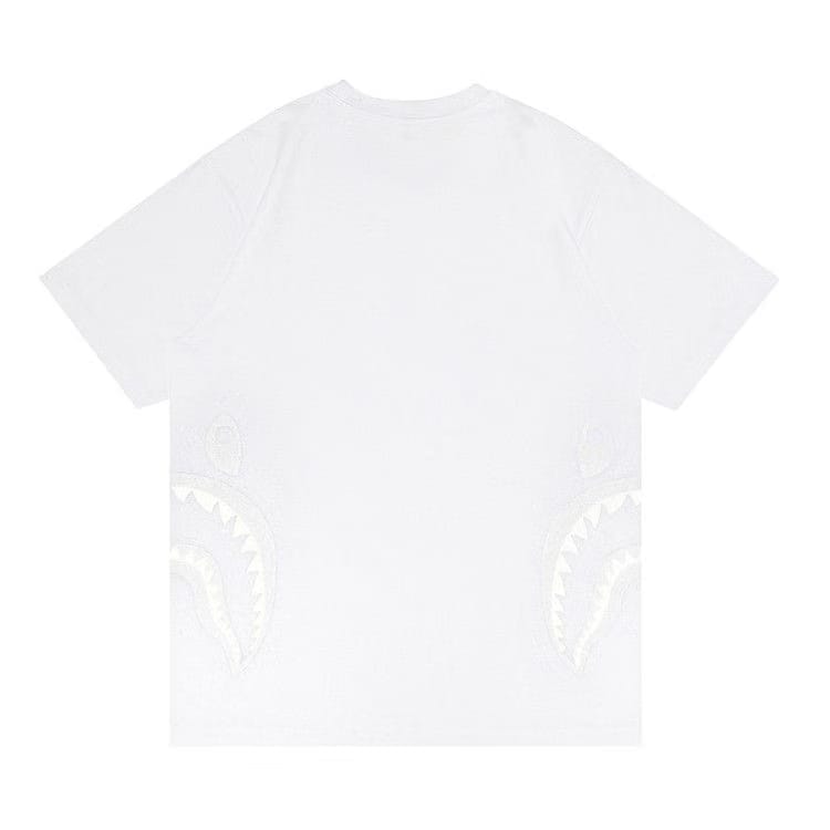 GOAT Exclusive BAPE Side Shark T-Shirt In White