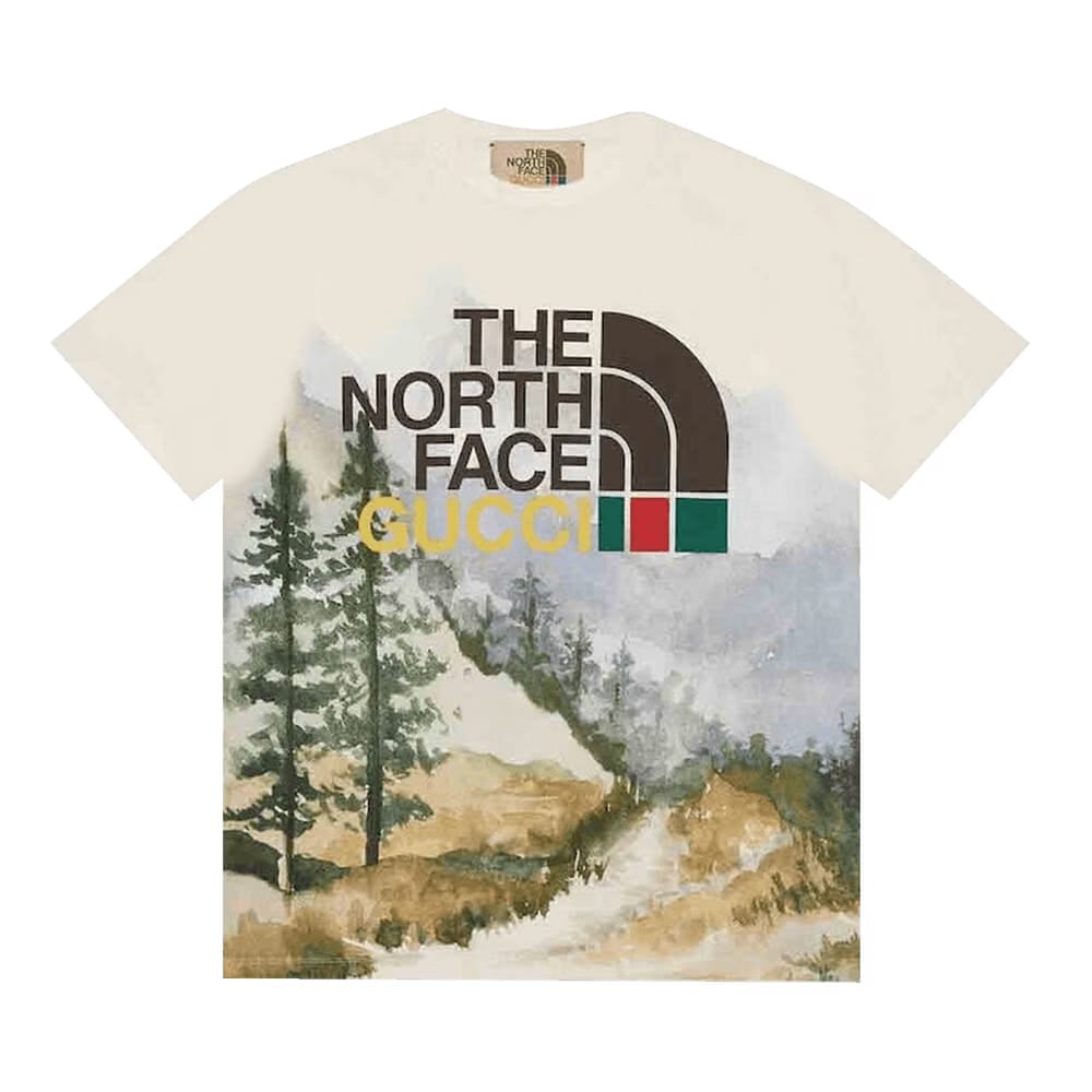 Gucci x The North Face T-Shirt Trail Print