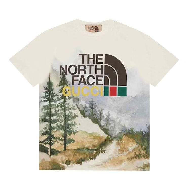 Gucci x The North Face T-Shirt Trail Print
