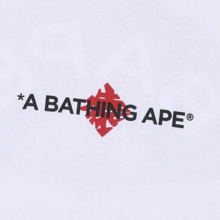 BAPE Japanese Fan T-Shirt White