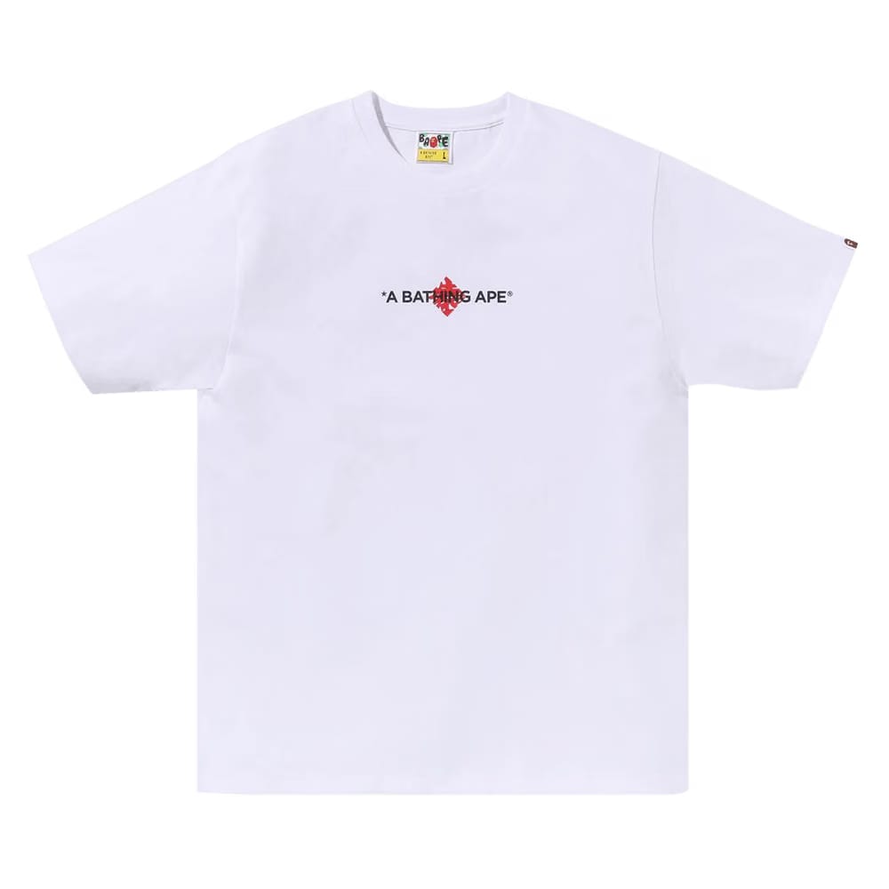 BAPE Japanese Fan T-Shirt White