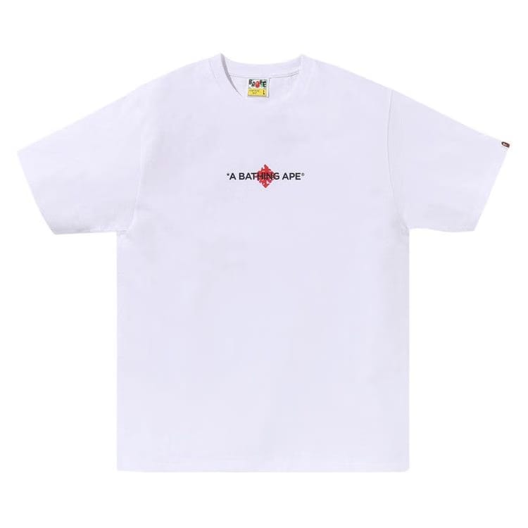 BAPE Japanese Fan T-Shirt White