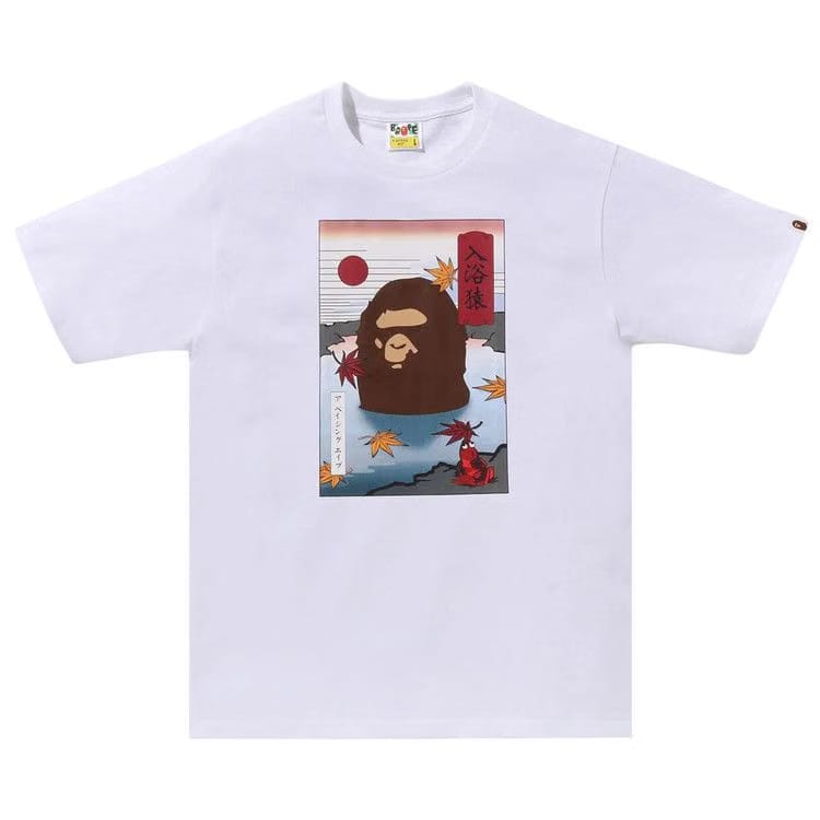 BAPE Japan Autumn A Bathing Ape T-Shirt White