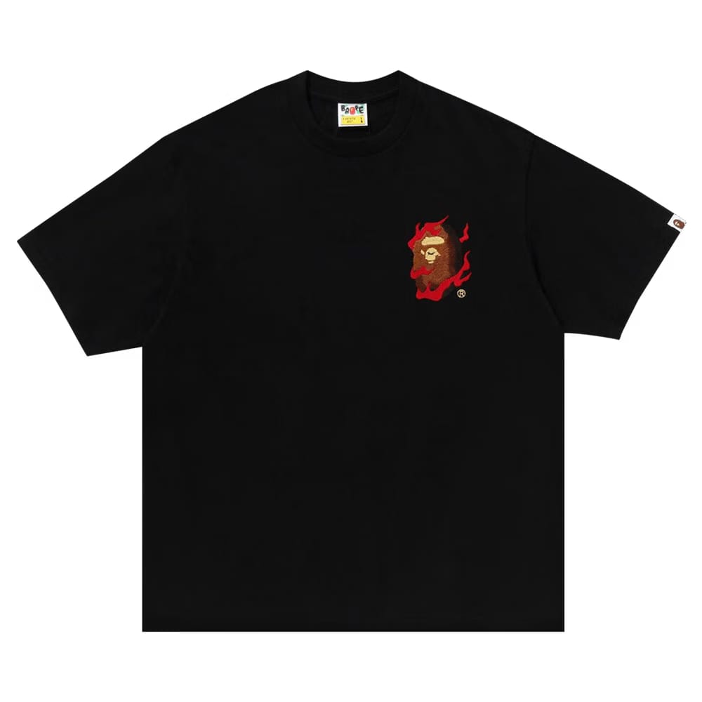 BAPE Souvenir Relaxed Fit T-Shirt Black