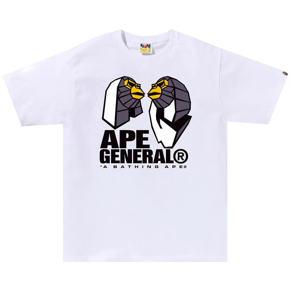 BAPE Ape General T-Shirt White