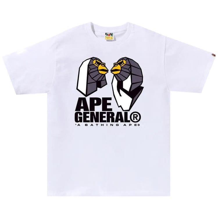 BAPE Ape General T-Shirt White