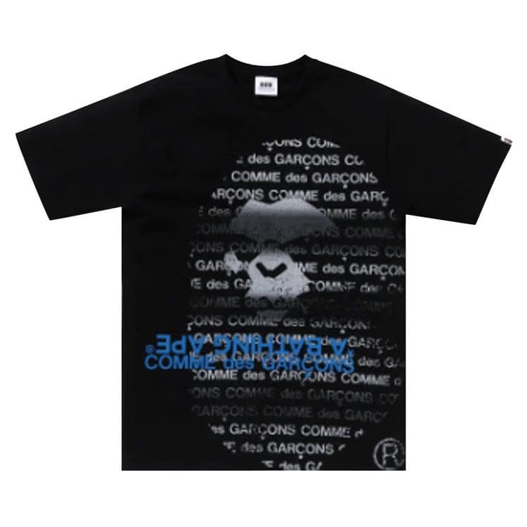 BAPE x Comme des Garçons Osaka T-Shirt #2 Black