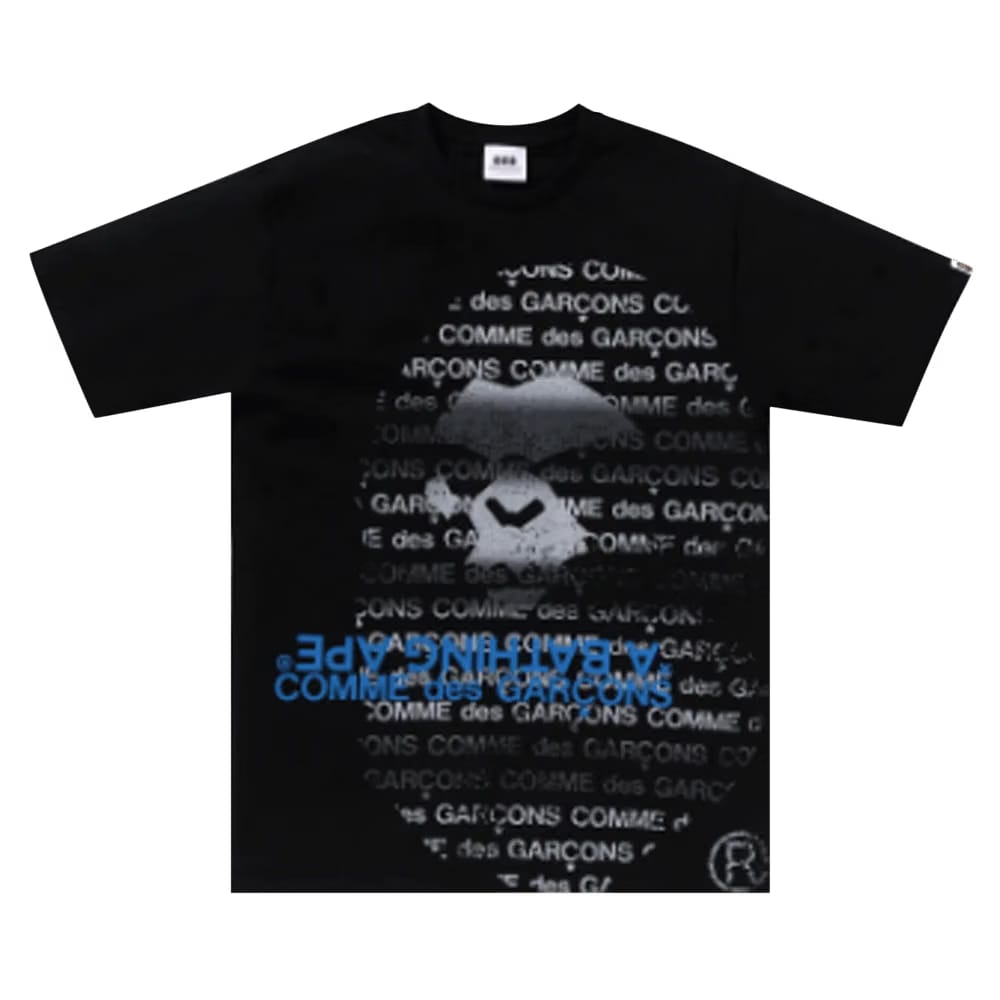 BAPE x Comme des Garçons Osaka T-Shirt #2 Black