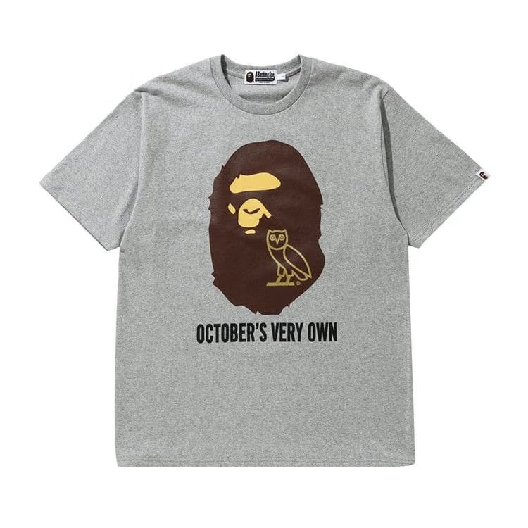 BAPE x OVO T-Shirt Gray
