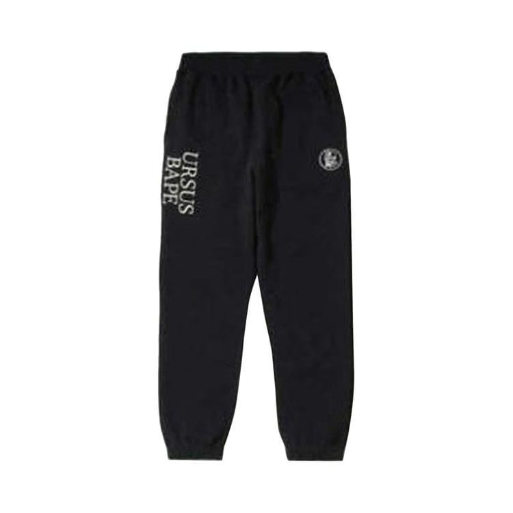 BAPE Ursus Sweat Pants Black