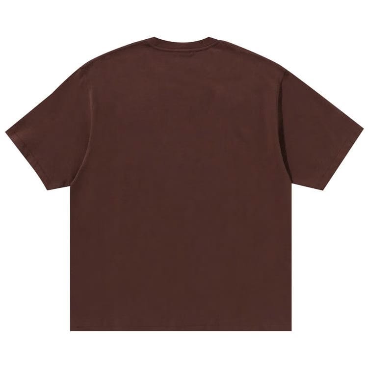 BAPE Floral Solid Camo Bape Sta Logo Relaxed Fit T-Shirt Brown