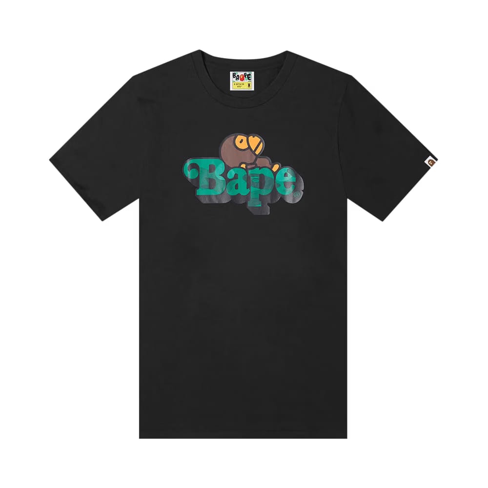 BAPE Color Camo Milo On Bape T-Shirt Black/Green