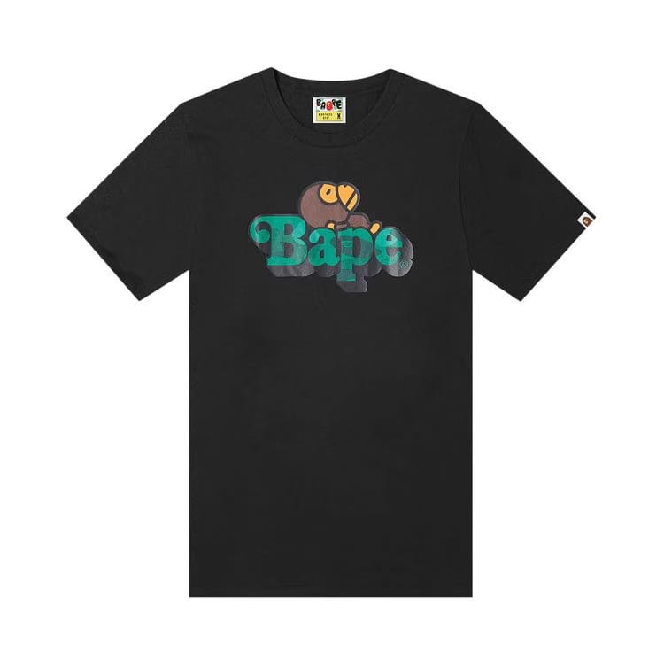 BAPE Color Camo Milo On Bape T-Shirt Black/Green