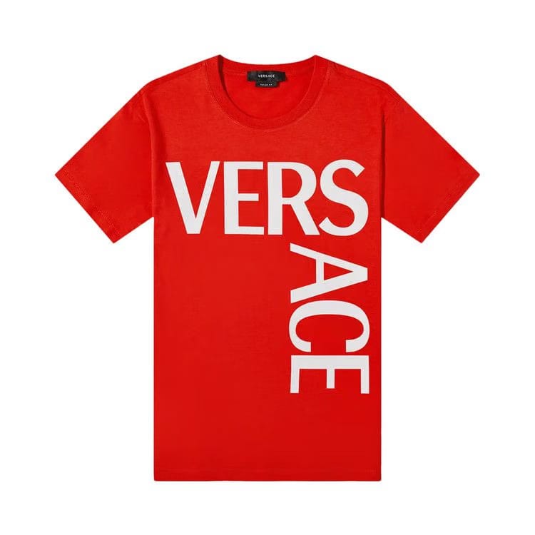 Versace Logo T-Shirt Red