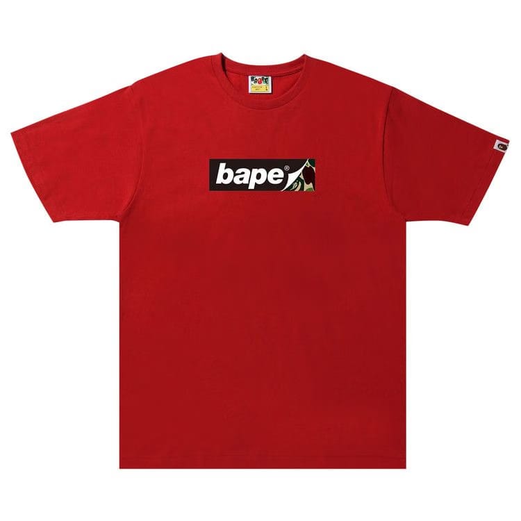 BAPE Archive Graphic T-Shirt #6 Red
