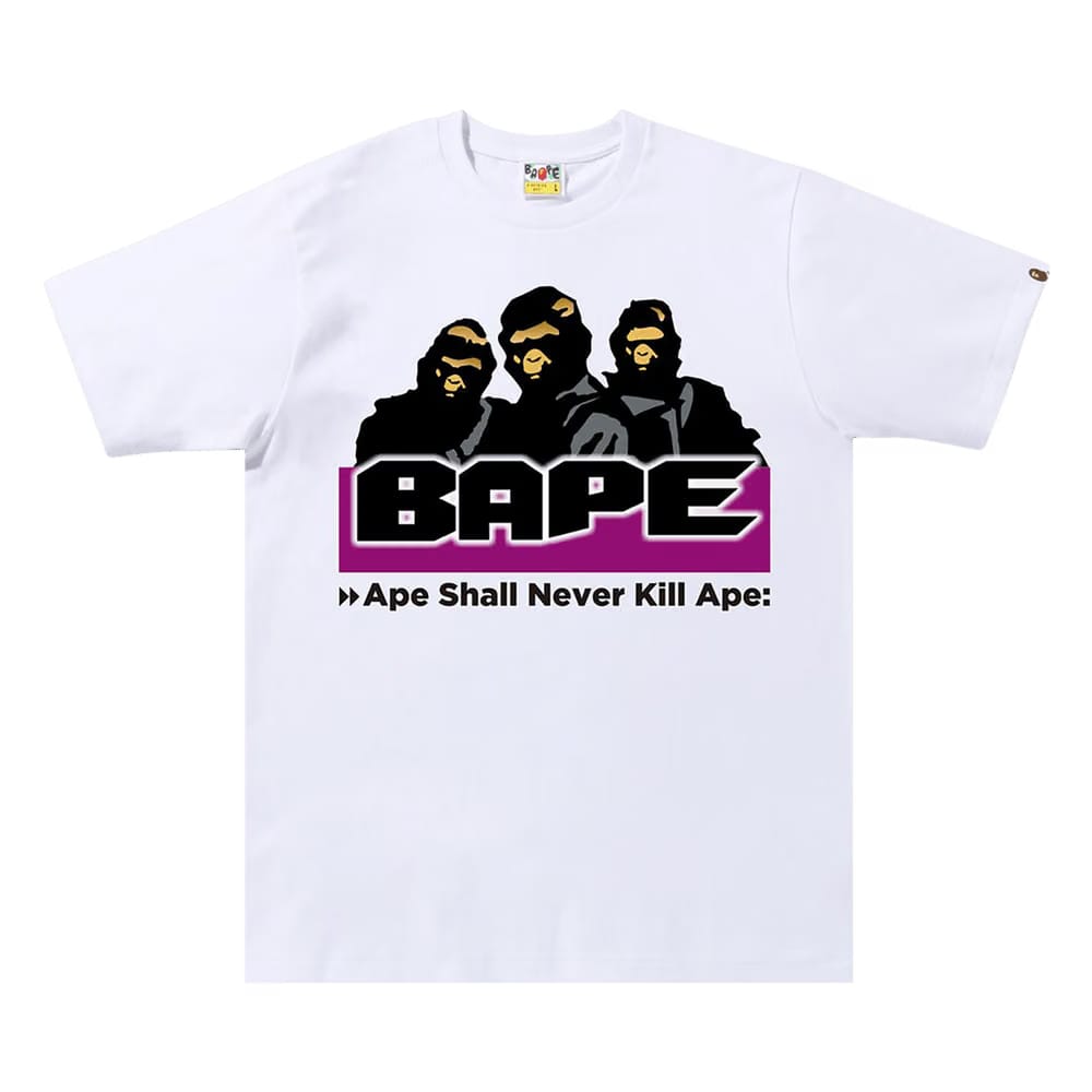 BAPE Archive Graphic T-Shirt #8 White