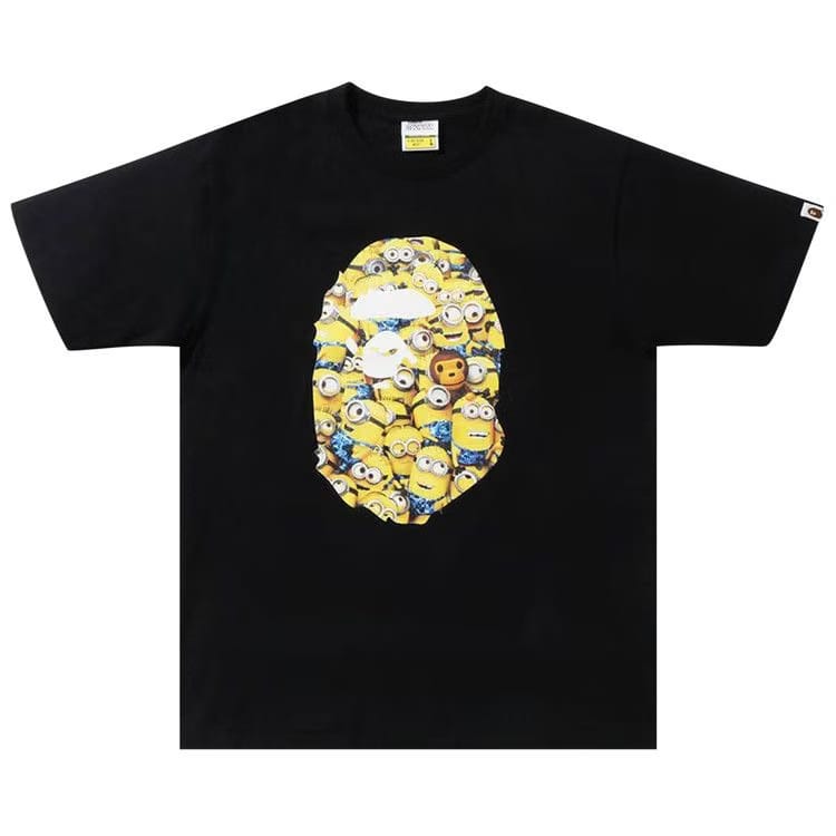 BAPE x Minions T-Shirt 09 Black