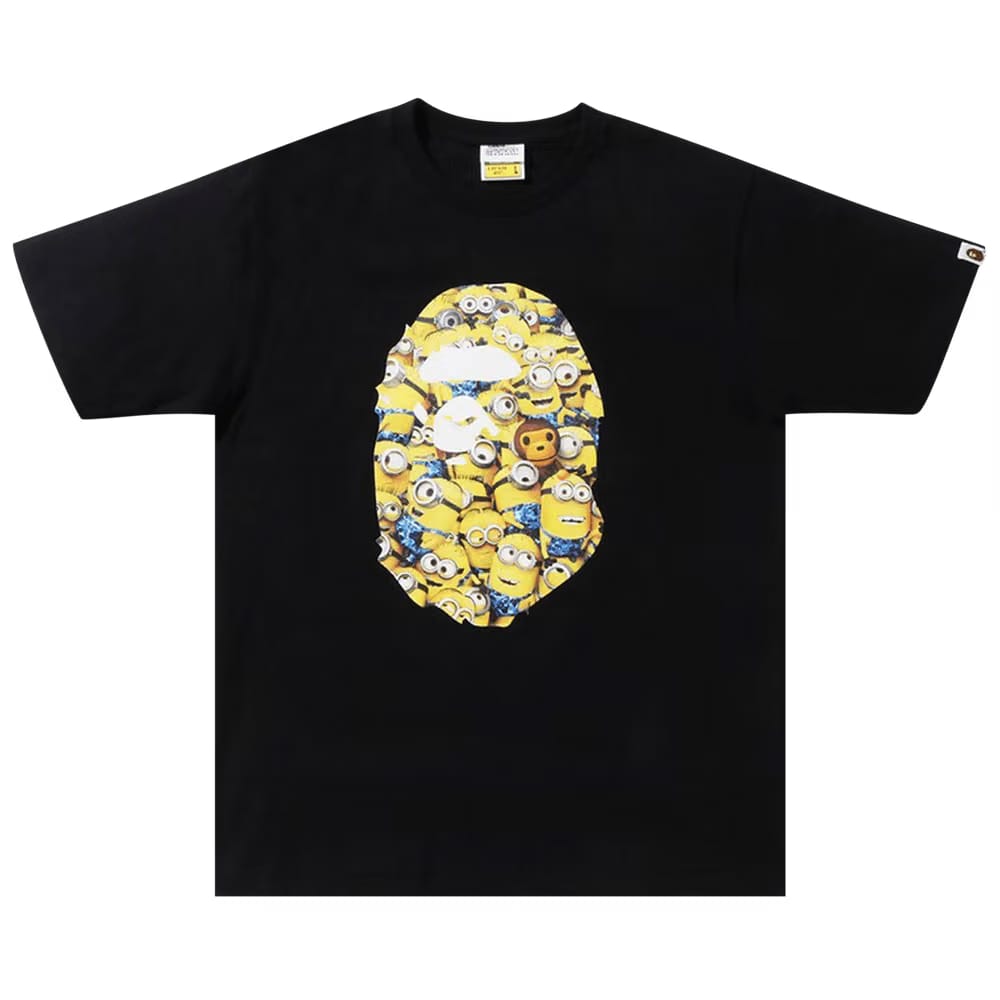 BAPE x Minions T-Shirt 09 Black