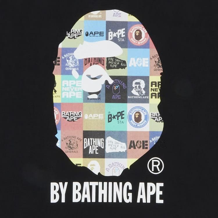 BAPE Classic Logo By Bathing Ape T-Shirt Black