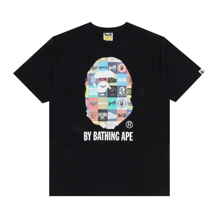BAPE Classic Logo By Bathing Ape T-Shirt Black