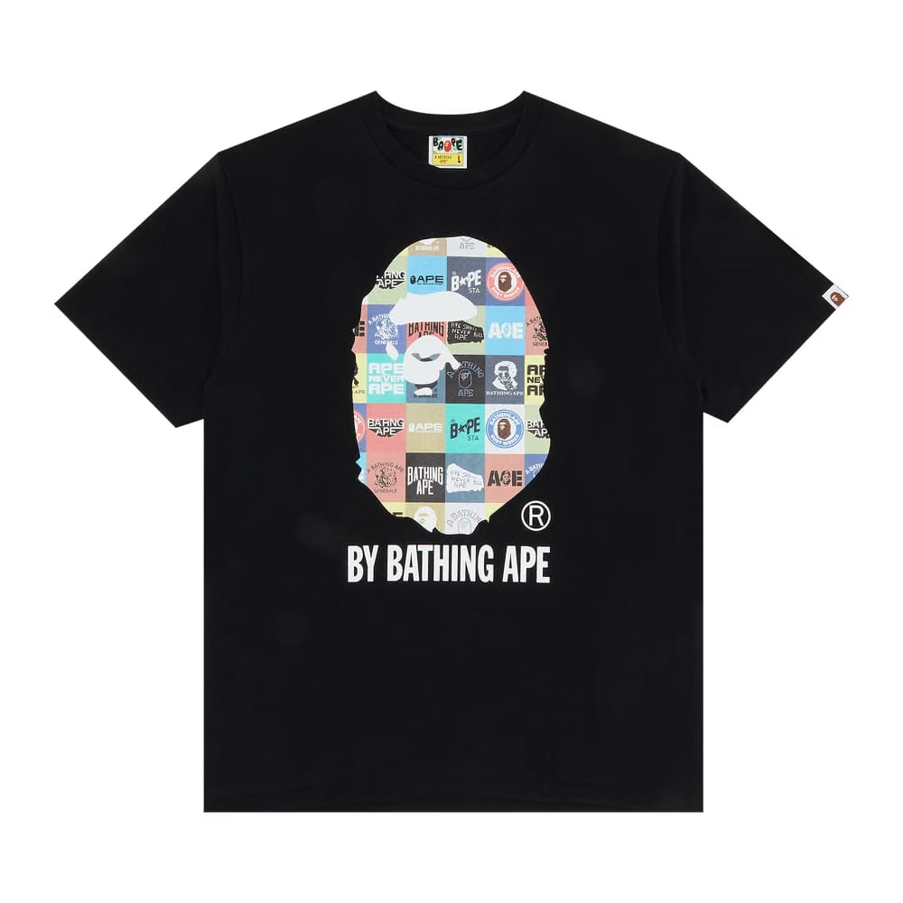 BAPE Classic Logo By Bathing Ape T-Shirt Black