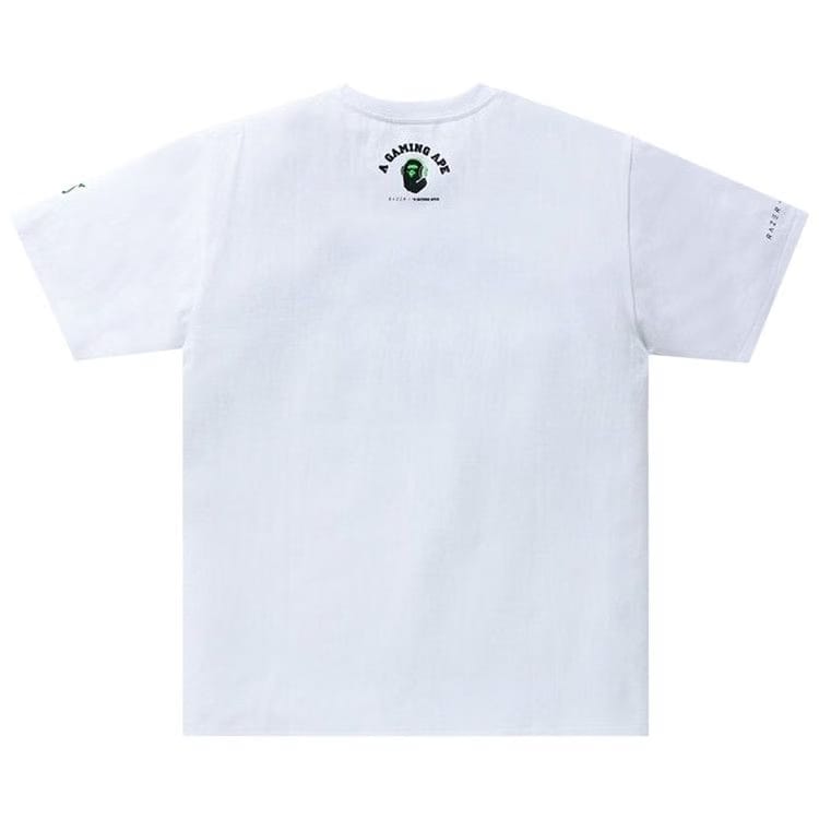 BAPE x Razer T-Shirt White