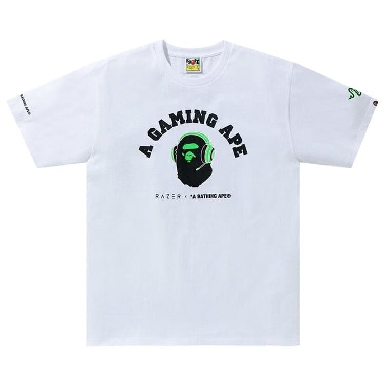 BAPE x Razer T-Shirt White