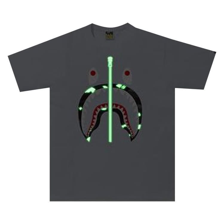 BAPE City Camo Shark T-Shirt White