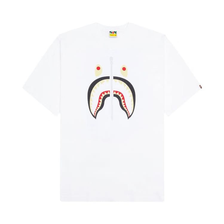 BAPE Shark T-Shirt China White