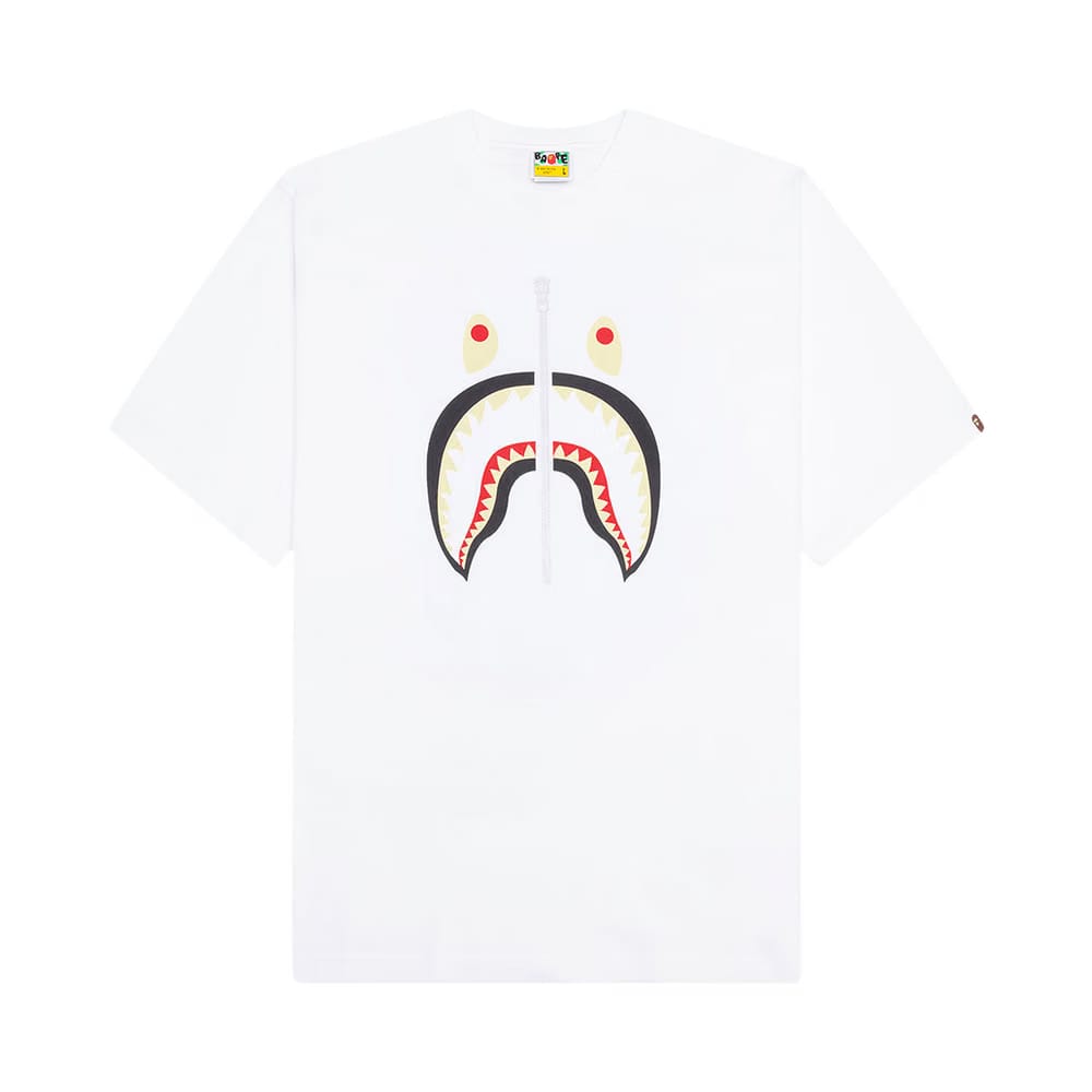 BAPE Shark T-Shirt China White