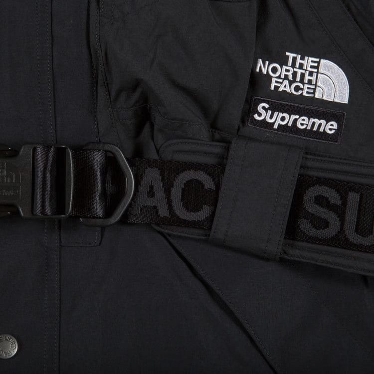 Supreme x The North Face RTG Jacket + Vest Black