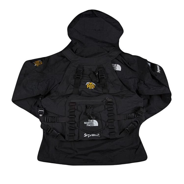Supreme x The North Face RTG Jacket + Vest Black
