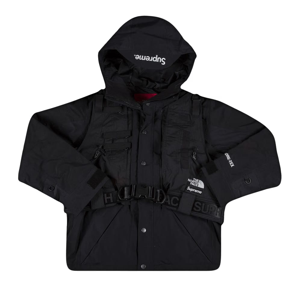 Supreme x The North Face RTG Jacket + Vest Black