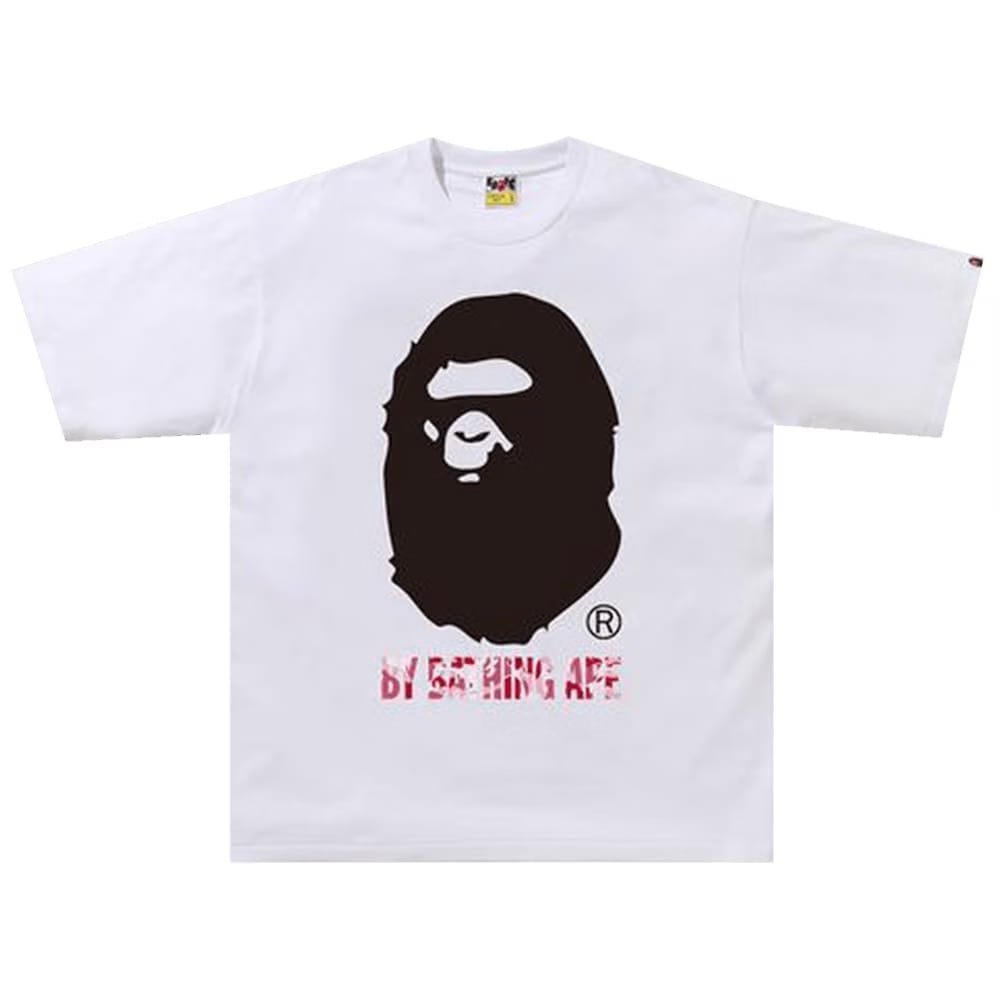 BAPE ABC Camo RLX T-Shirt White/Pink
