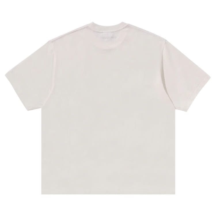 BAPE One Point Relaxed Fit T-Shirt Ivory