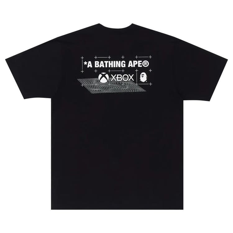 BAPE x Xbox T-Shirt Black
