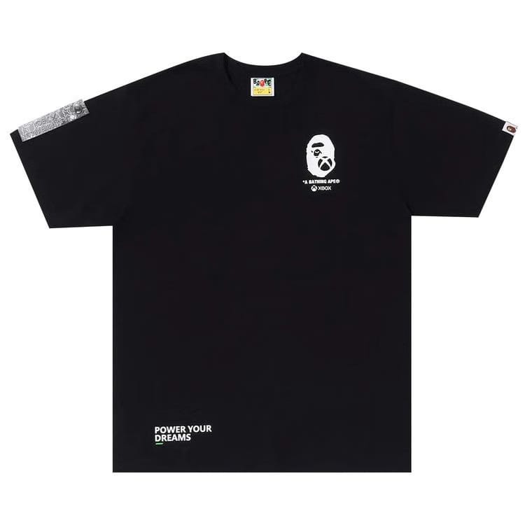 BAPE x Xbox T-Shirt Black