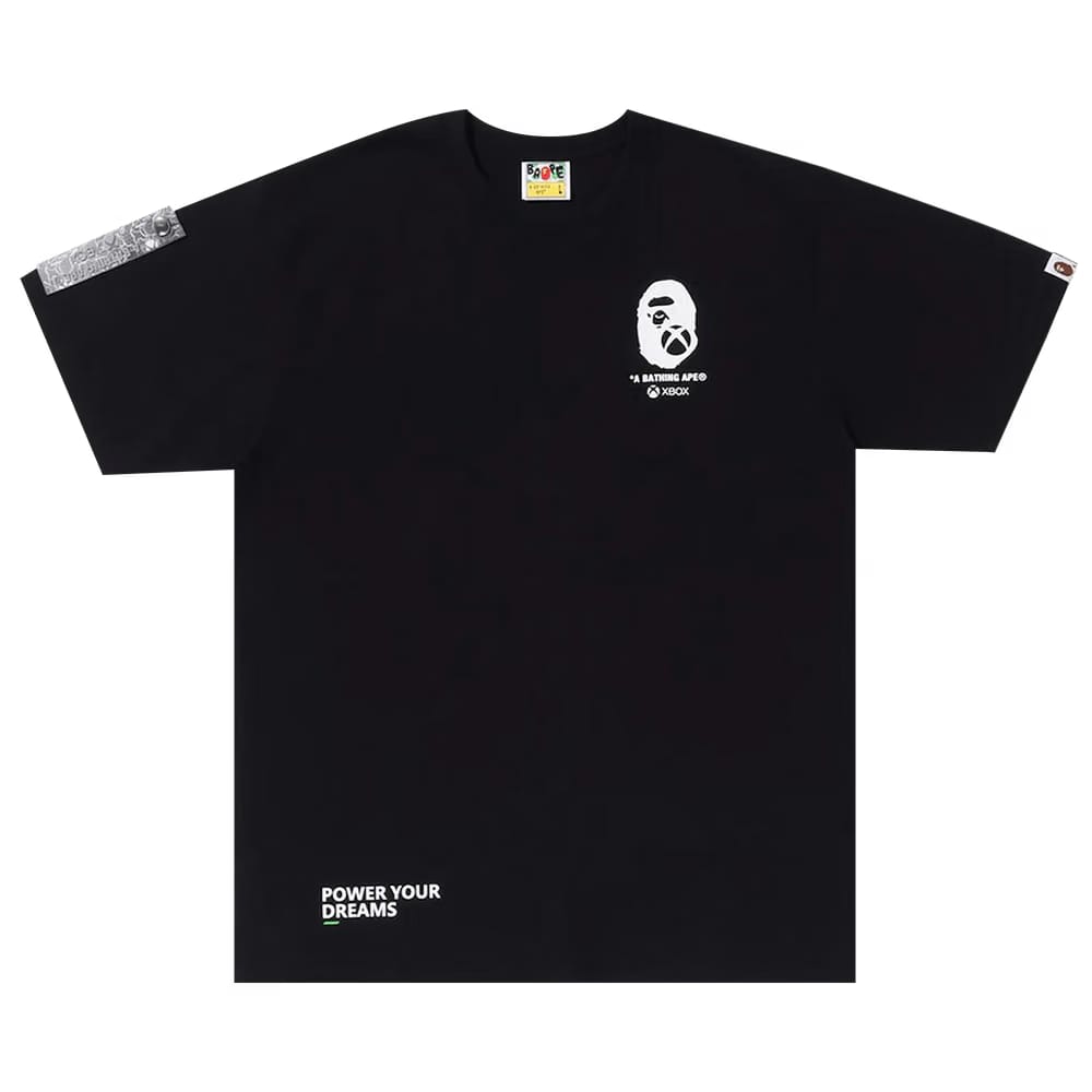 BAPE x Xbox T-Shirt Black